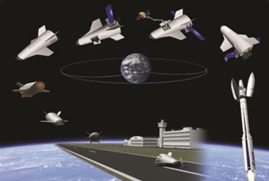 Cục Không gian châu Âu nghiên cứu phát triển máy bay không gian mini tương tự như X-37B Mỹ